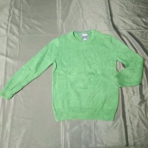 Boys Green Class Club Sweater